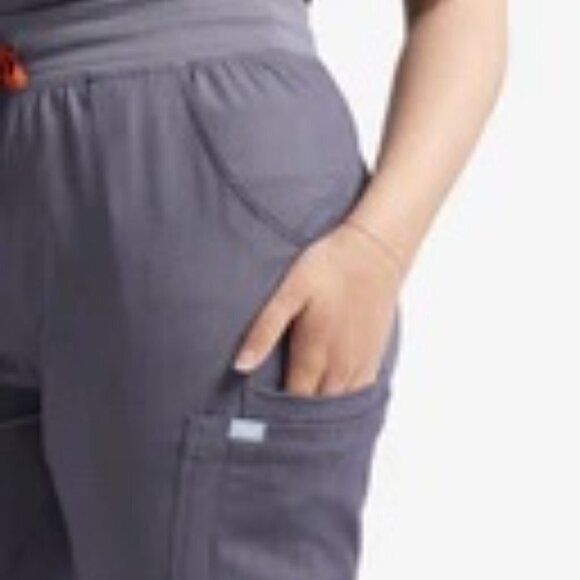 Women's Gray Scrub Set - Picture 7 of 16